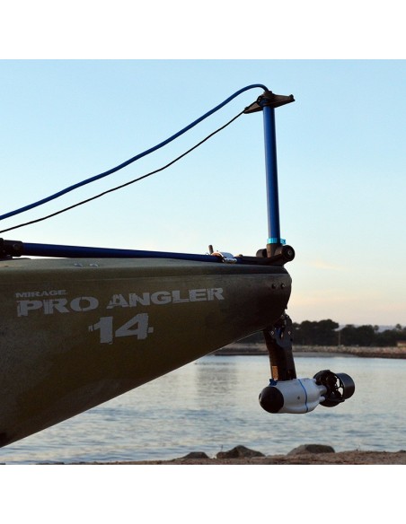Moteur/Propulseur adaptable Kayak, version DIY avec batterie hors-bord -  BIXPY