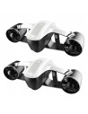 Pack DUO Scooter sous-marin Robosea Seaflyer II Blanc