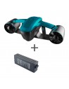 Pack Batterie Scooter sous-marin Robosea Seaflyer II Blanc