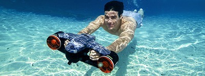 Quelle est la profondeur en plongée des scooters sous-marins ?